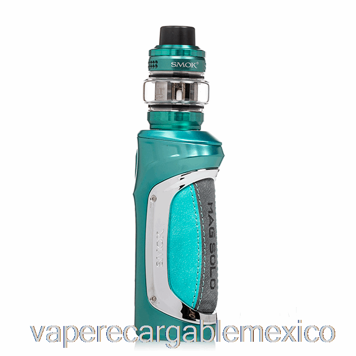 Vape Recargable Smok Mag Solo 100w Kit De Inicio Cian